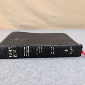 Holy Bible Revised Standard Version Second Edition Red Letter References